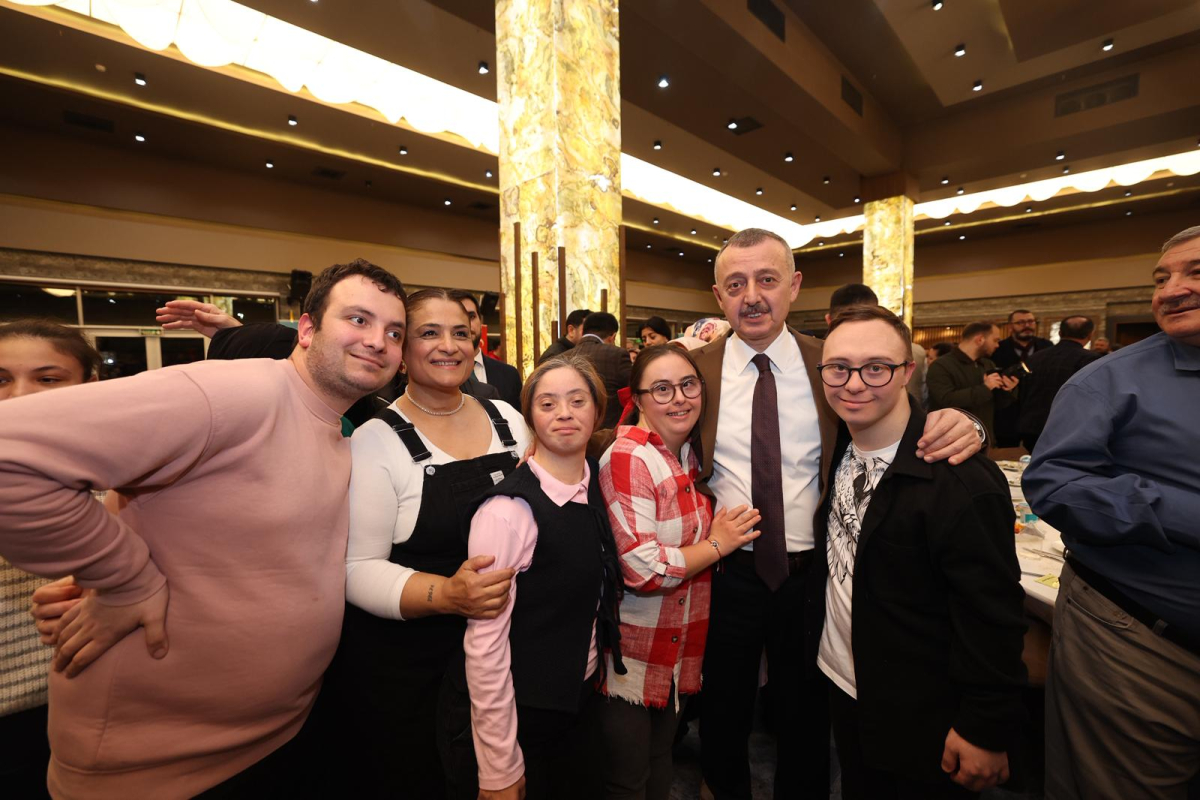 Başkan Büyükakın: “İşte mutluluk budur”