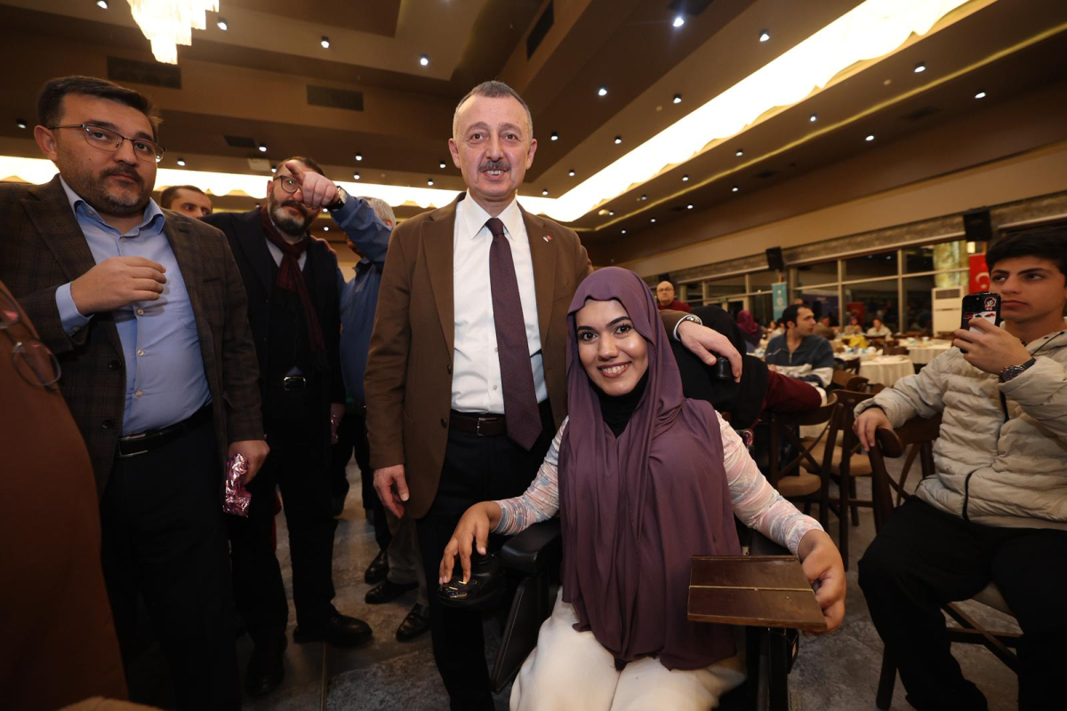 Başkan Büyükakın: “İşte mutluluk budur”