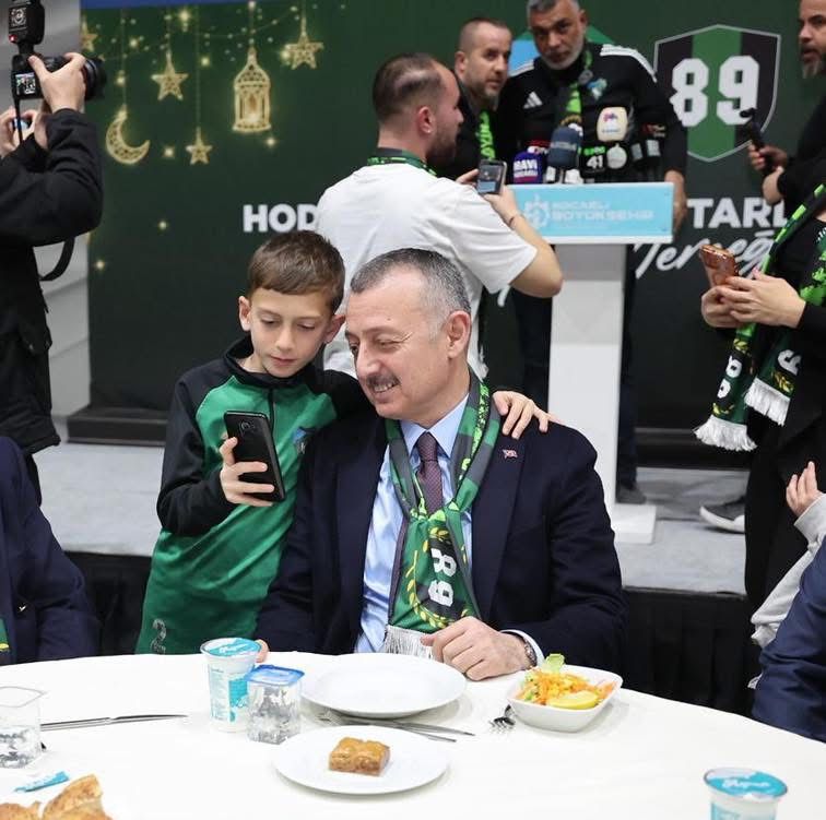 “Kocaelispor çok daha iyi yerlerde olacak”