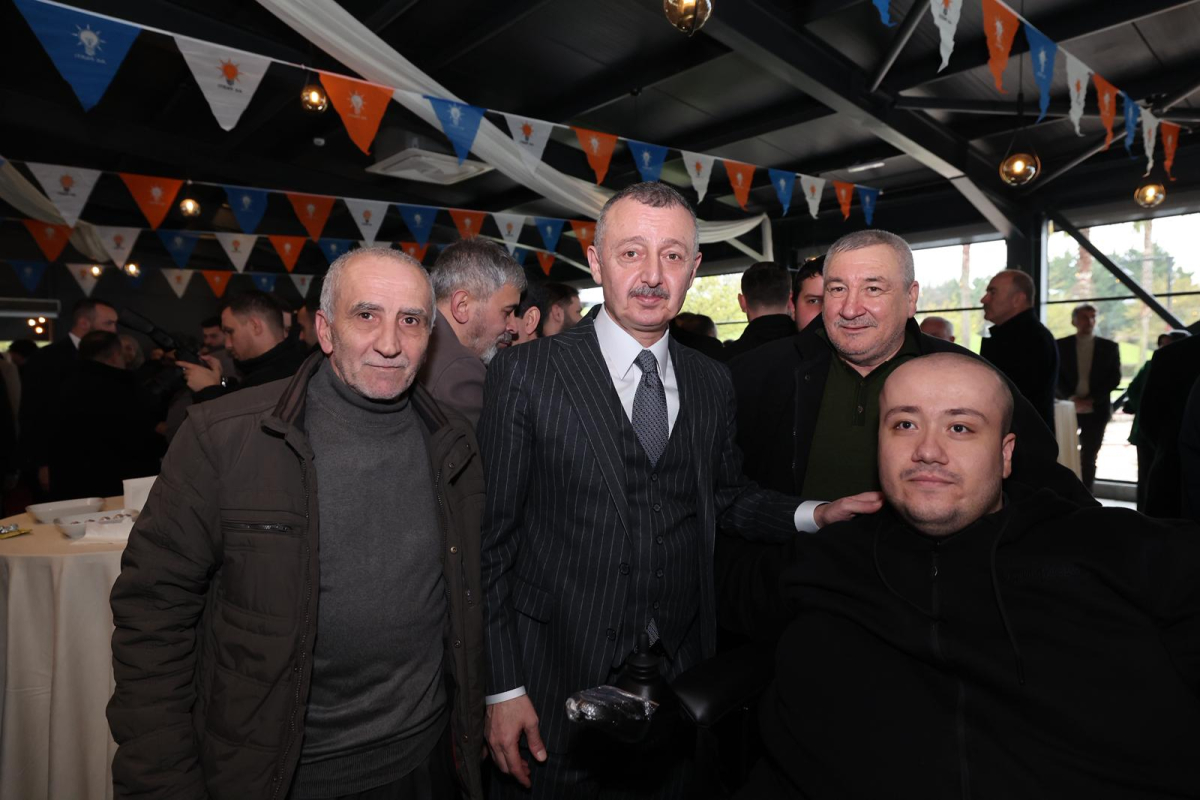 Başkan Büyükakın, AK Parti il Bayramlaşması’na katıldı