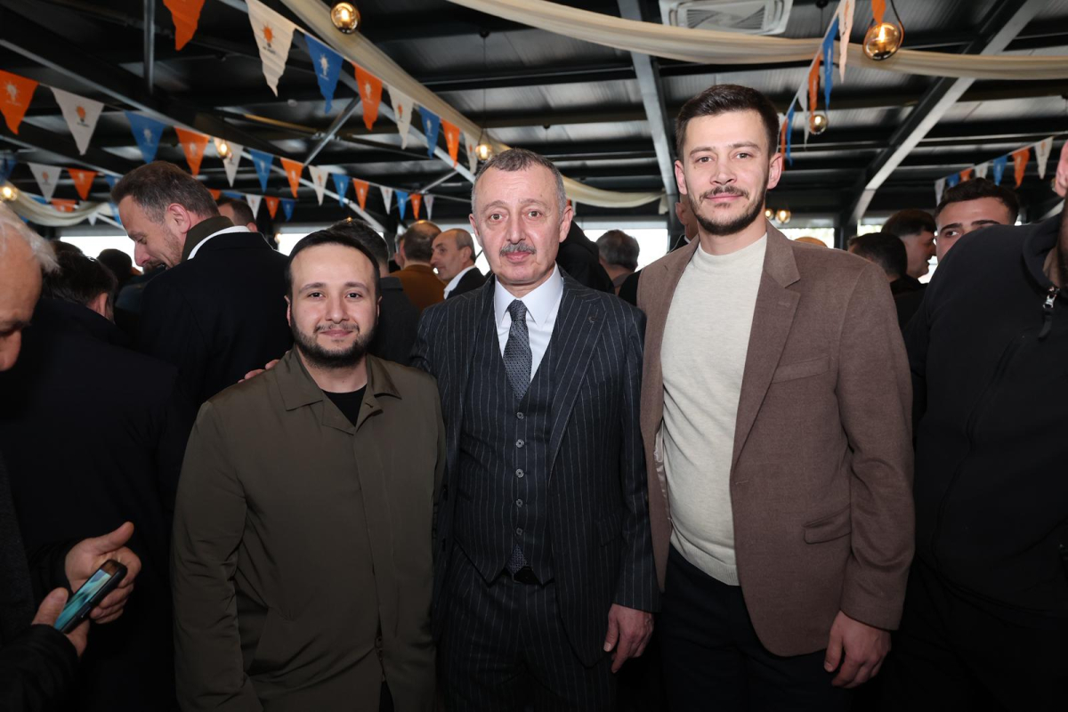 Başkan Büyükakın, AK Parti il Bayramlaşması’na katıldı