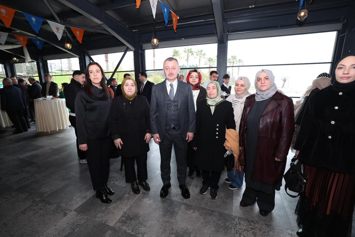 Başkan Büyükakın, AK Parti il Bayramlaşması’na katıldı