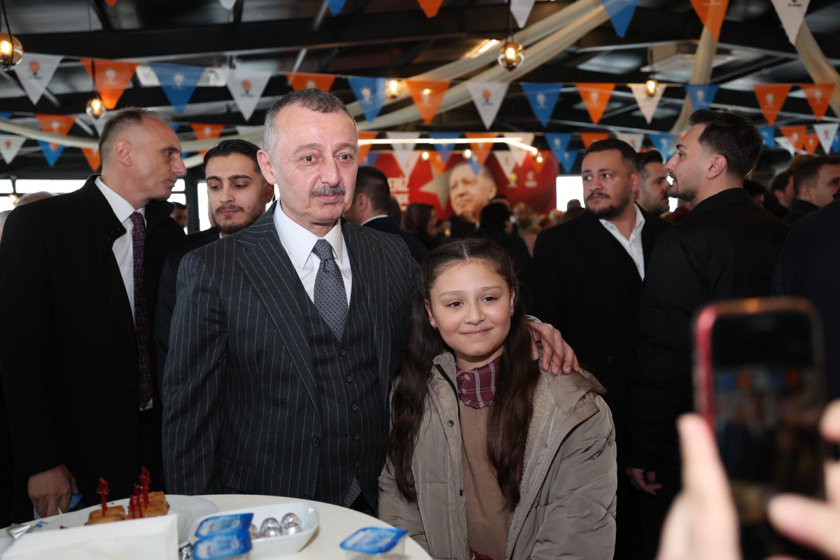 Başkan Büyükakın, AK Parti il Bayramlaşması’na katıldı