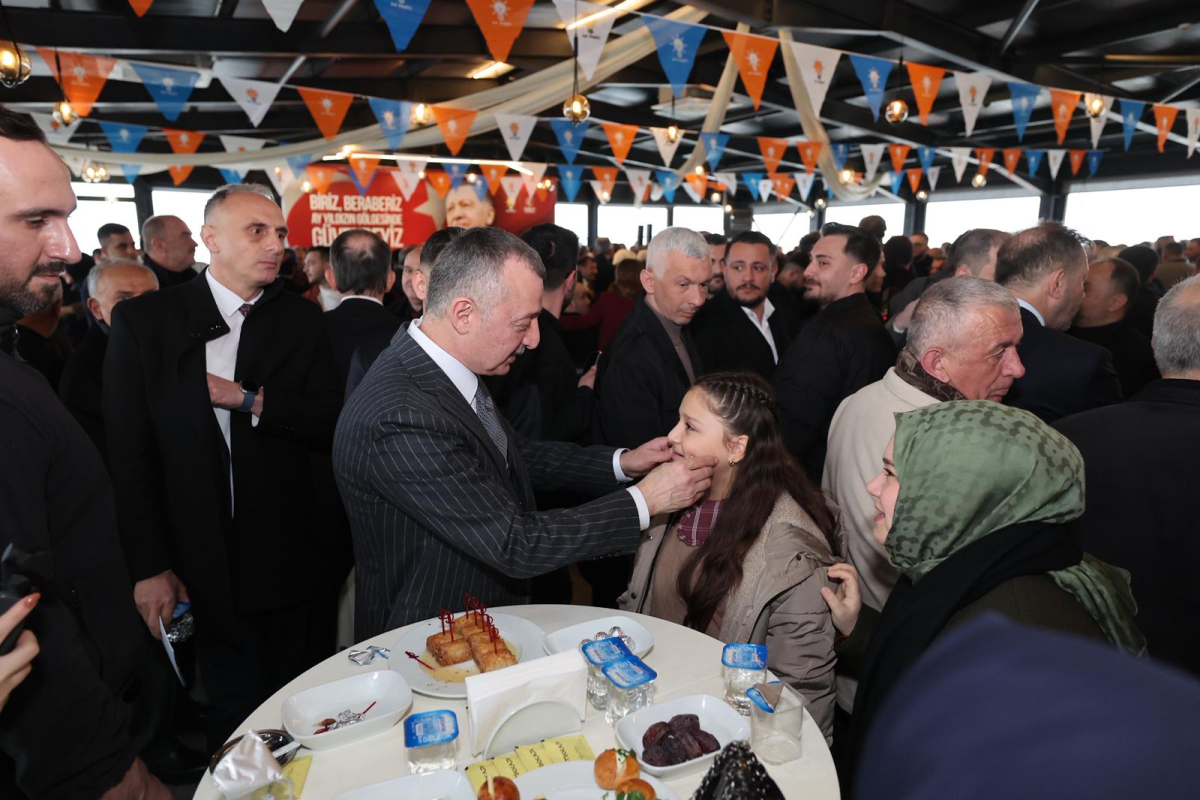 Başkan Büyükakın, AK Parti il Bayramlaşması’na katıldı