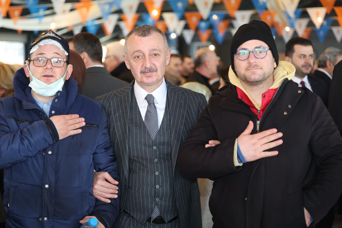 Başkan Büyükakın, AK Parti il Bayramlaşması’na katıldı