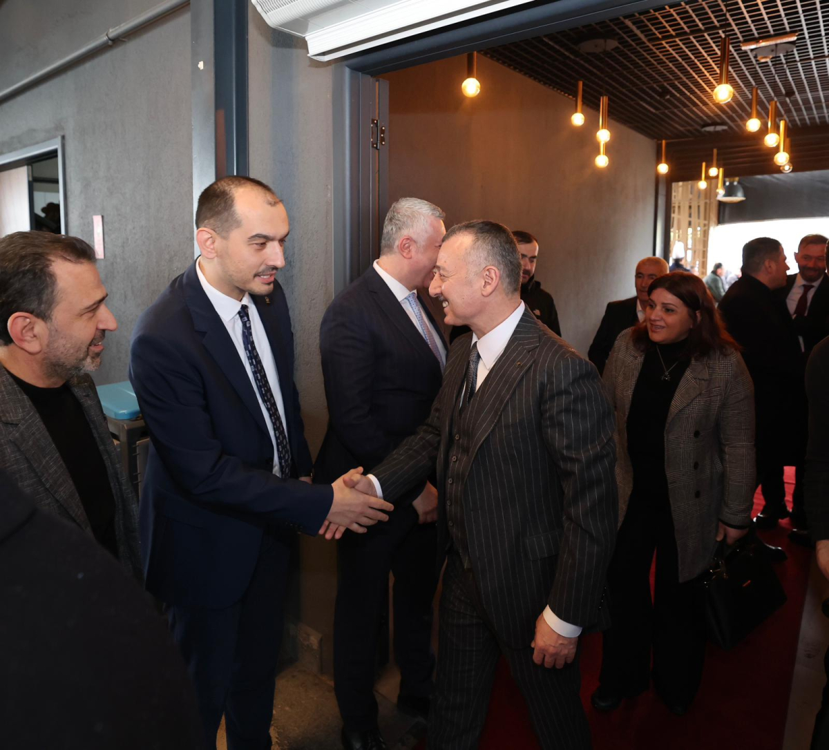 Başkan Büyükakın, AK Parti il Bayramlaşması’na katıldı