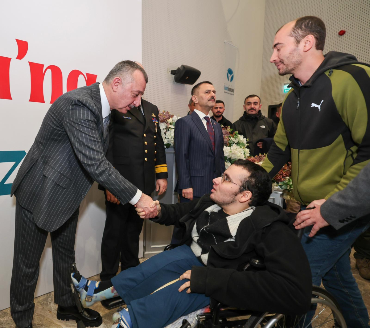 Başkan Büyükakın: “Balkanlar’daki, Orta Doğu’daki  her mesele bizim de meselemizdir”