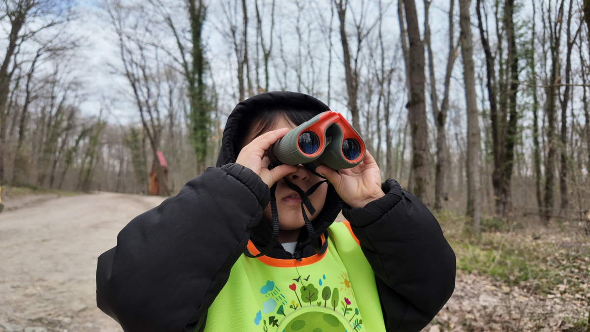 Lokomotif’in minikleri Ormanya’da doğayı keşfetti