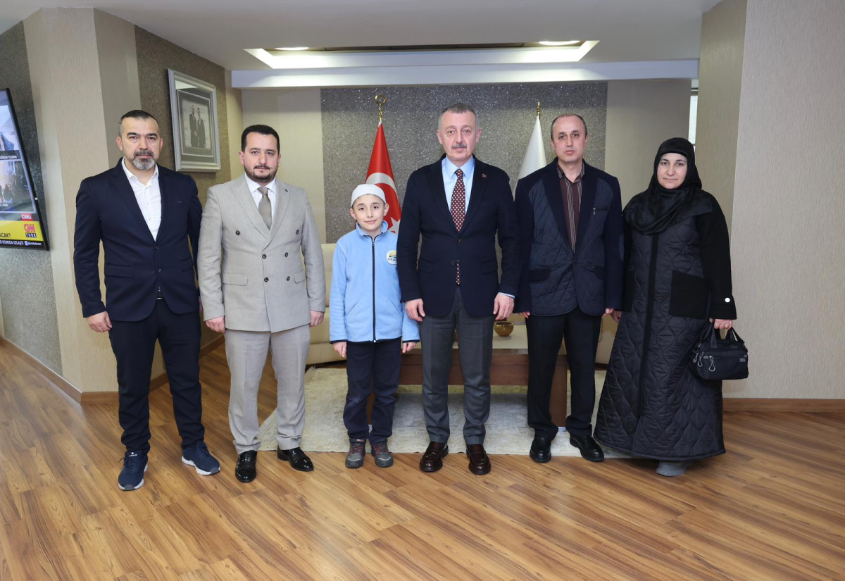 Başkan Büyükakın’a ziyaretçi akını