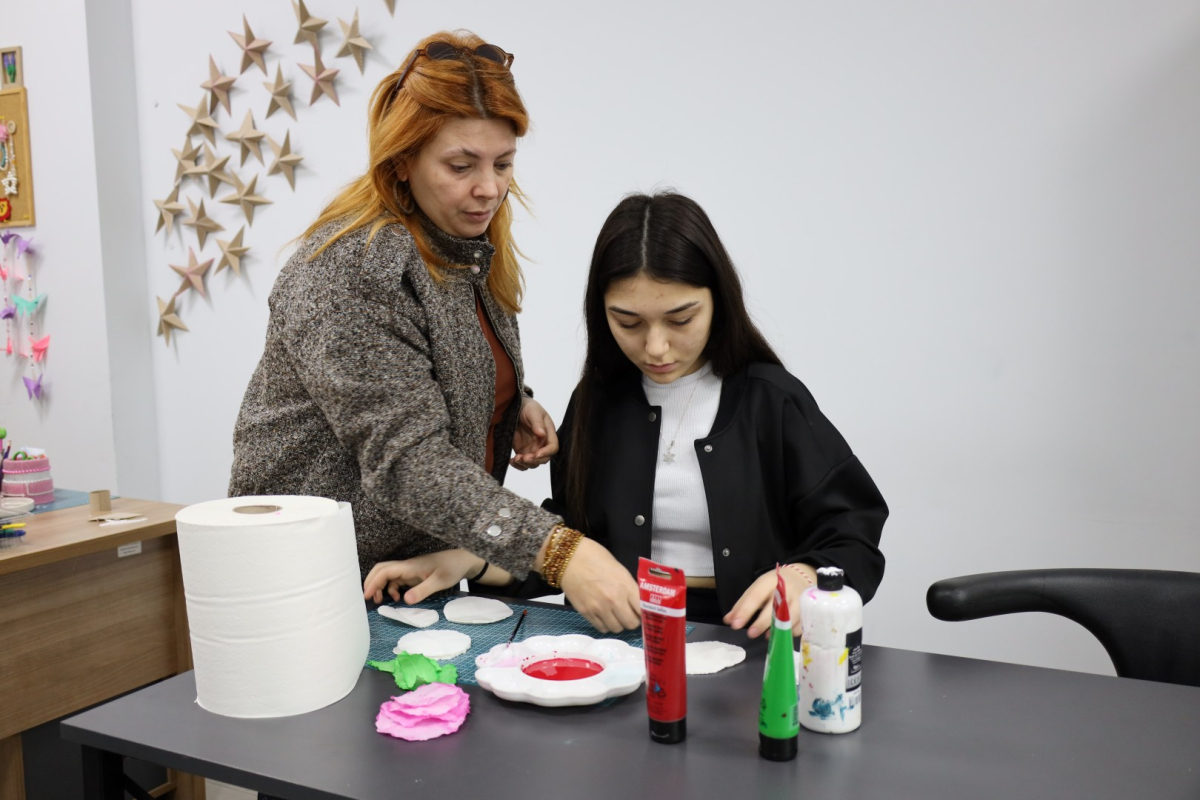 Büyükşehir’in “Beyaz Kalpleri” umut saçıyor