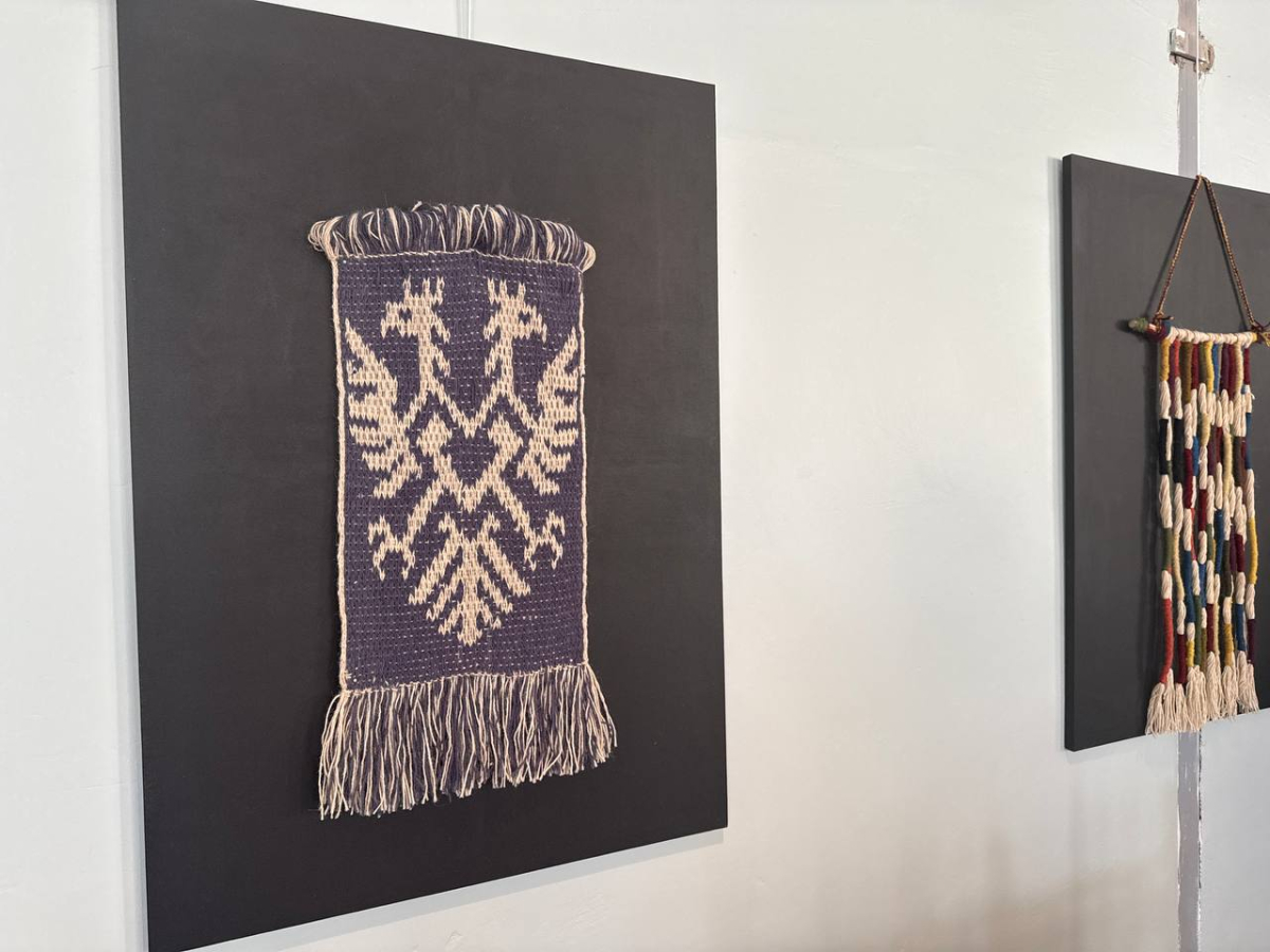 Geleneksel motifler dokuma sanatıyla hayat buldu