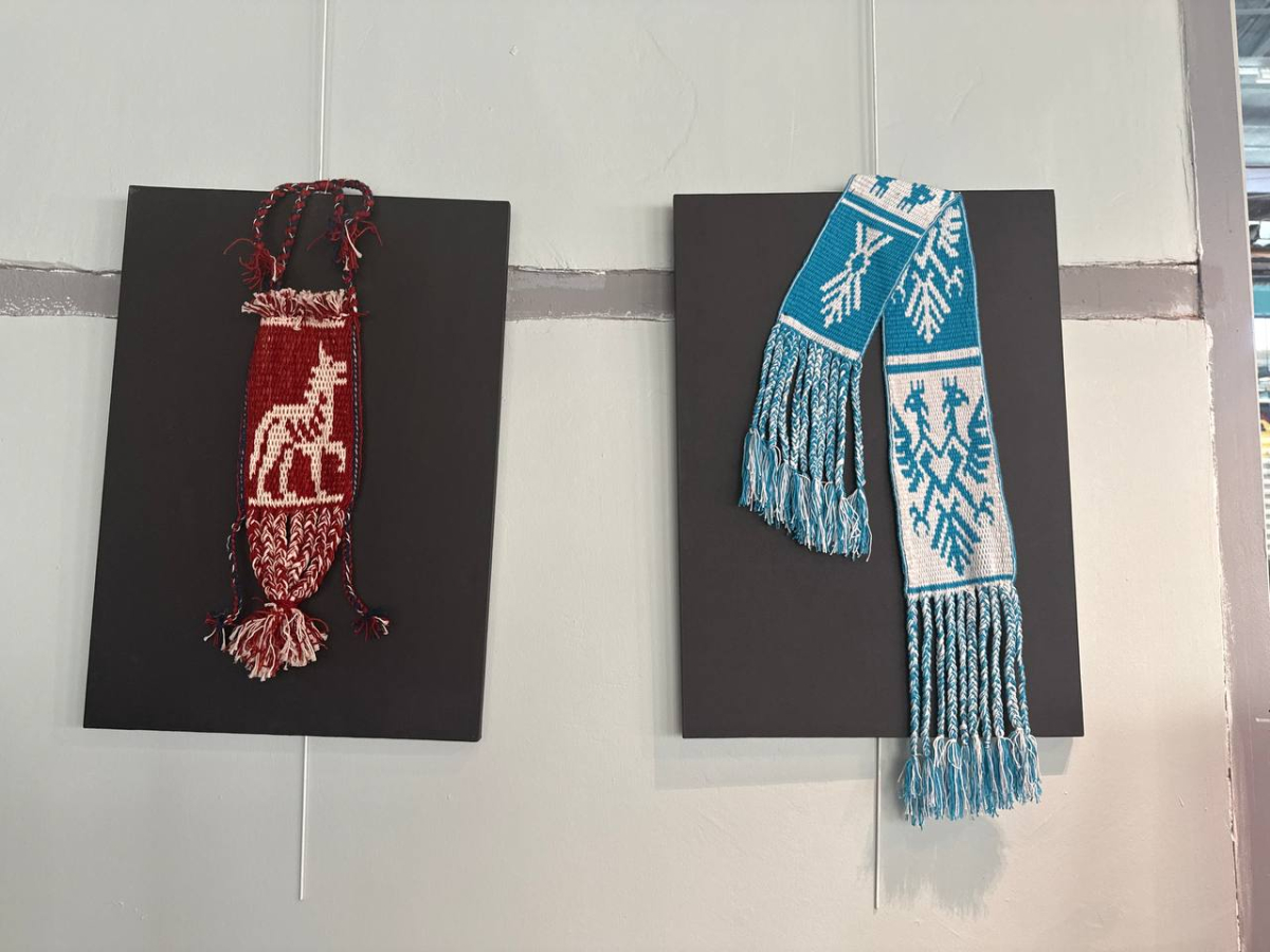 Geleneksel motifler dokuma sanatıyla hayat buldu