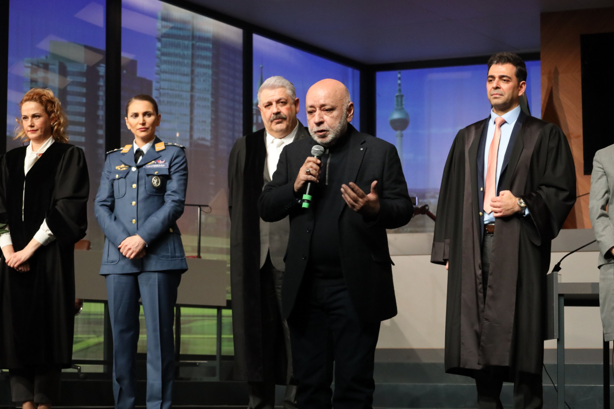 Dünya Tiyatro Günü'ne 