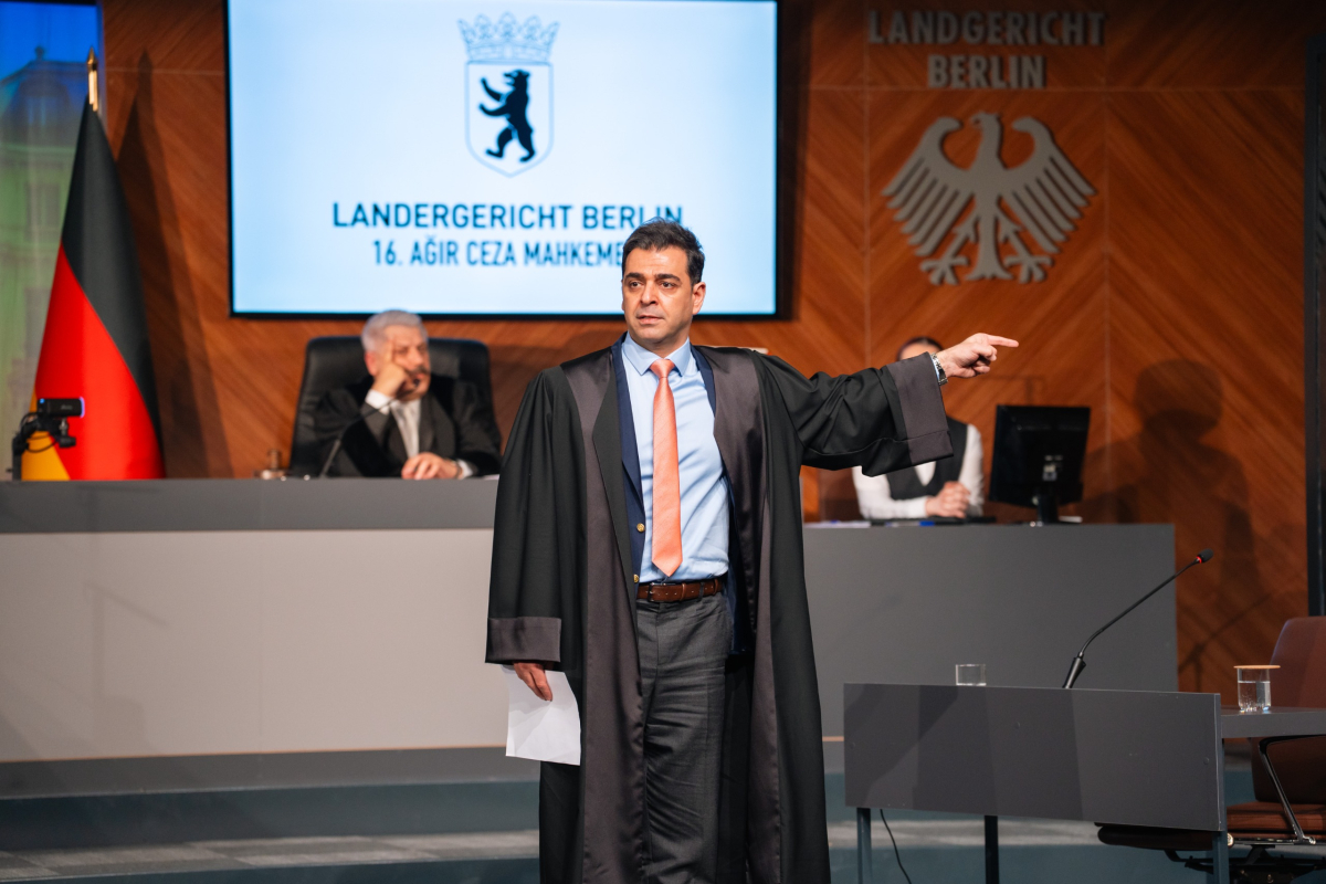 Dünya Tiyatro Günü'ne 