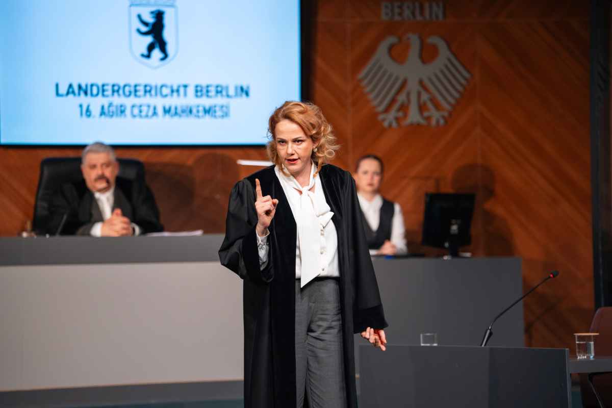 Dünya Tiyatro Günü'ne 