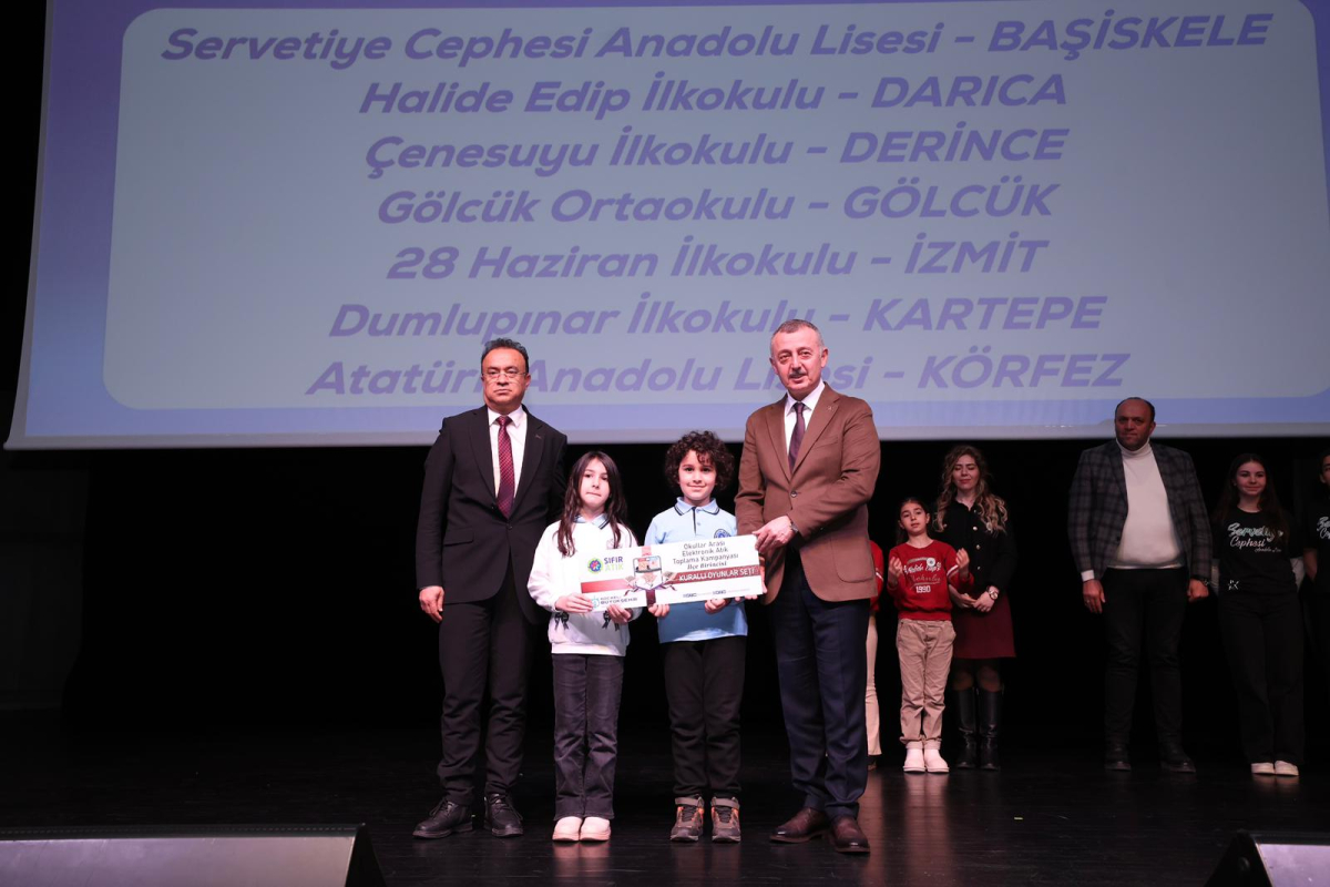 “Onlar bizim çevre kahramanlarımız”