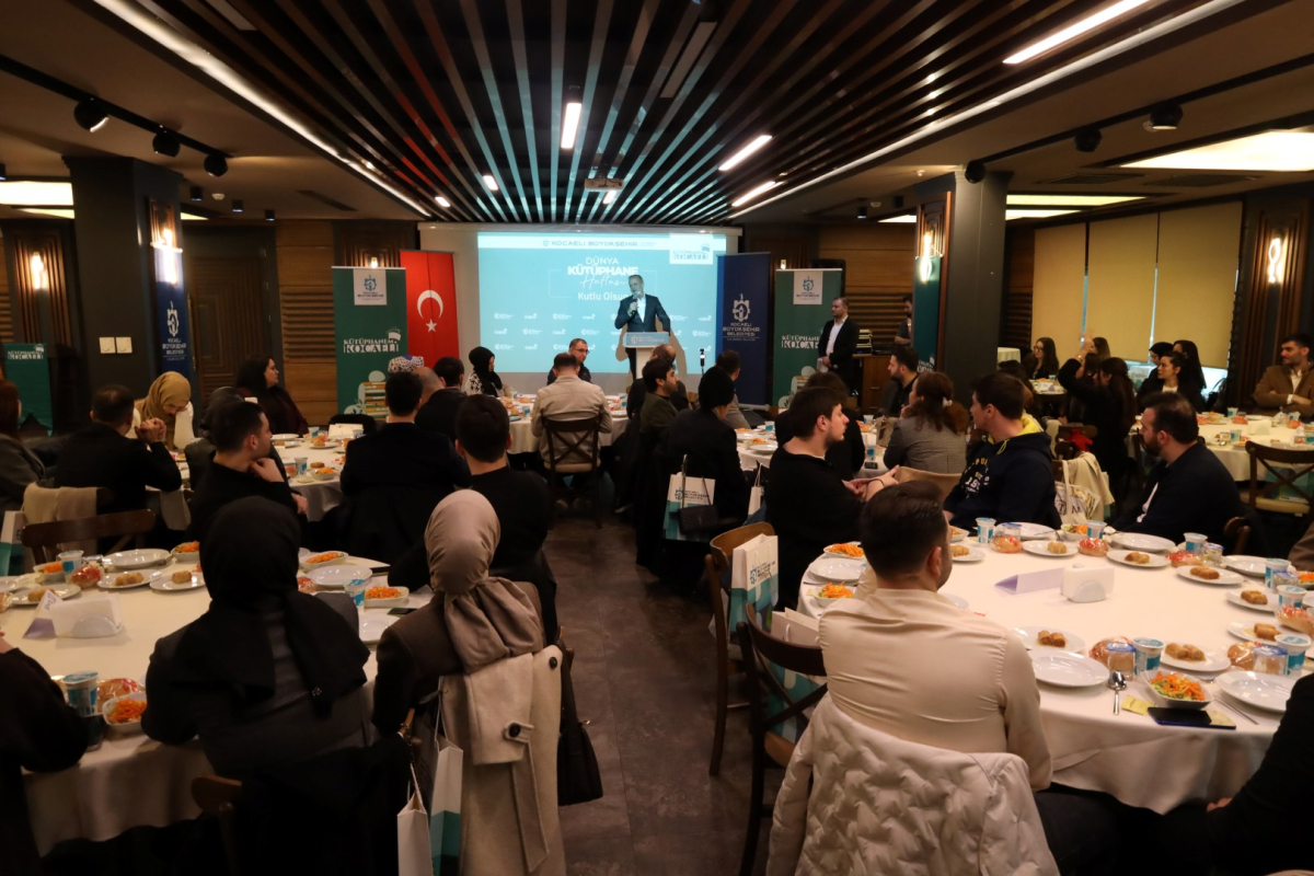 Kütüphane Haftası’na moral dolu başlangıç