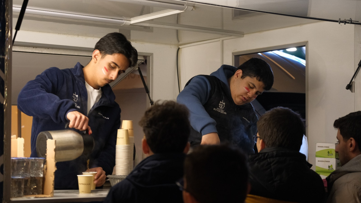 İzmitli Kerem attı, 