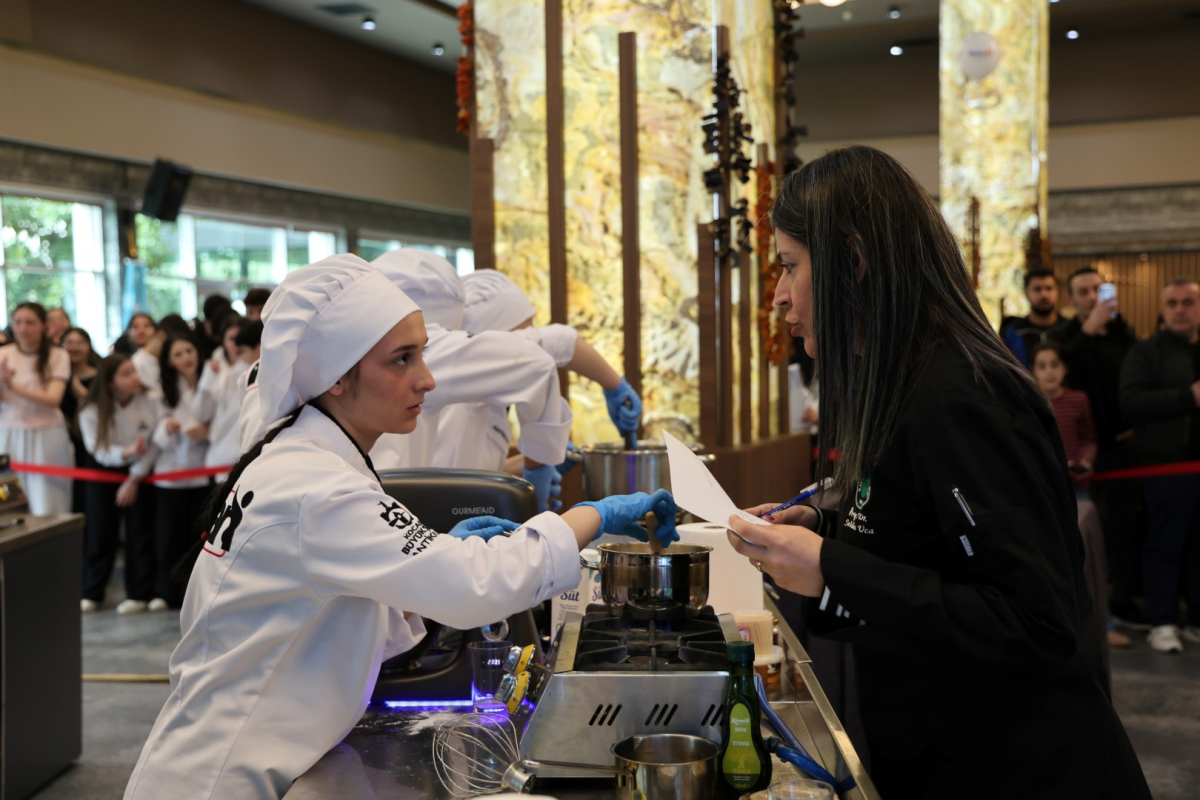 Gastro Genç’te sıfır atık, kıyasıya rekabet