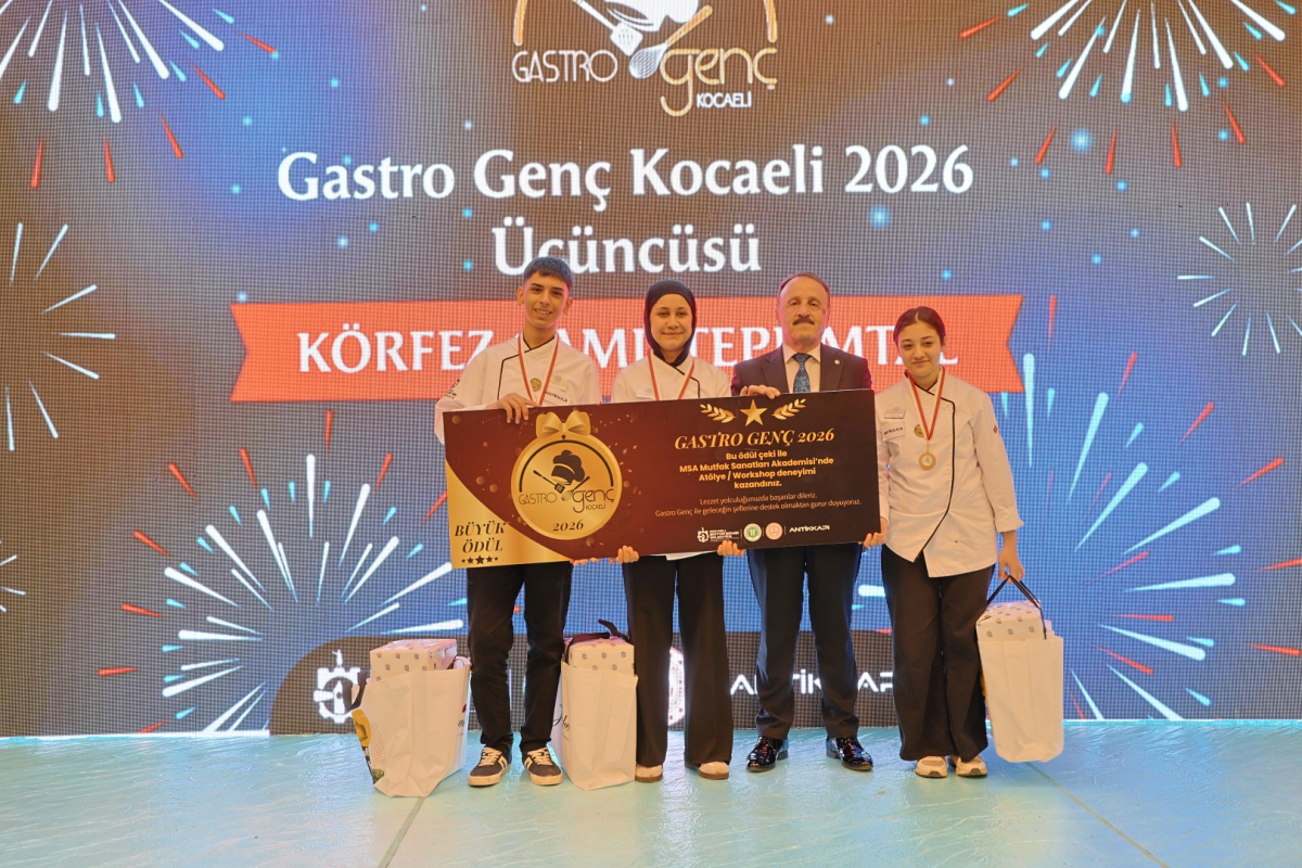 Gastro Genç’te sıfır atık, kıyasıya rekabet