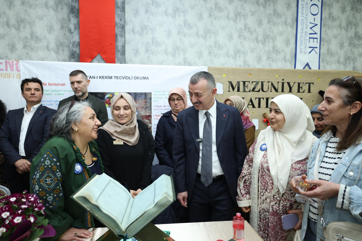 KO-MEK sergileri Kartepe ile başladı