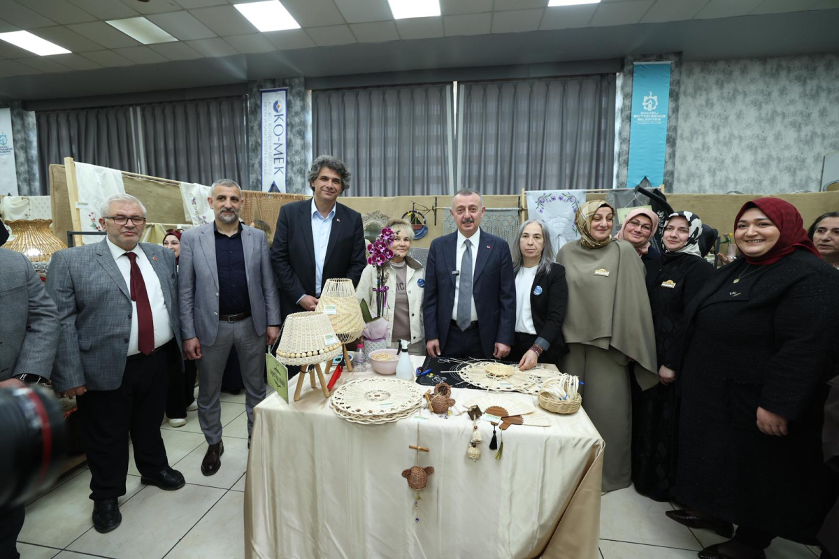 KO-MEK sergileri Kartepe ile başladı