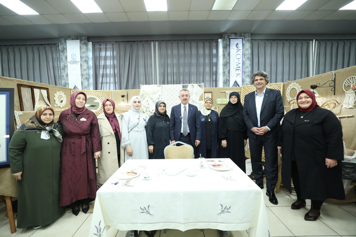 KO-MEK sergileri Kartepe ile başladı