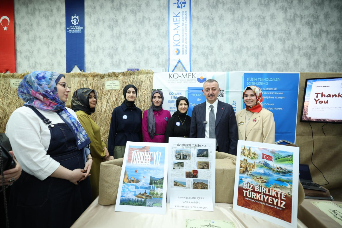 KO-MEK sergileri Kartepe ile başladı