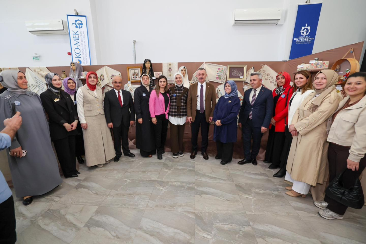 Büyükakın: KO-MEK’te  çıta her sene yükseliyor