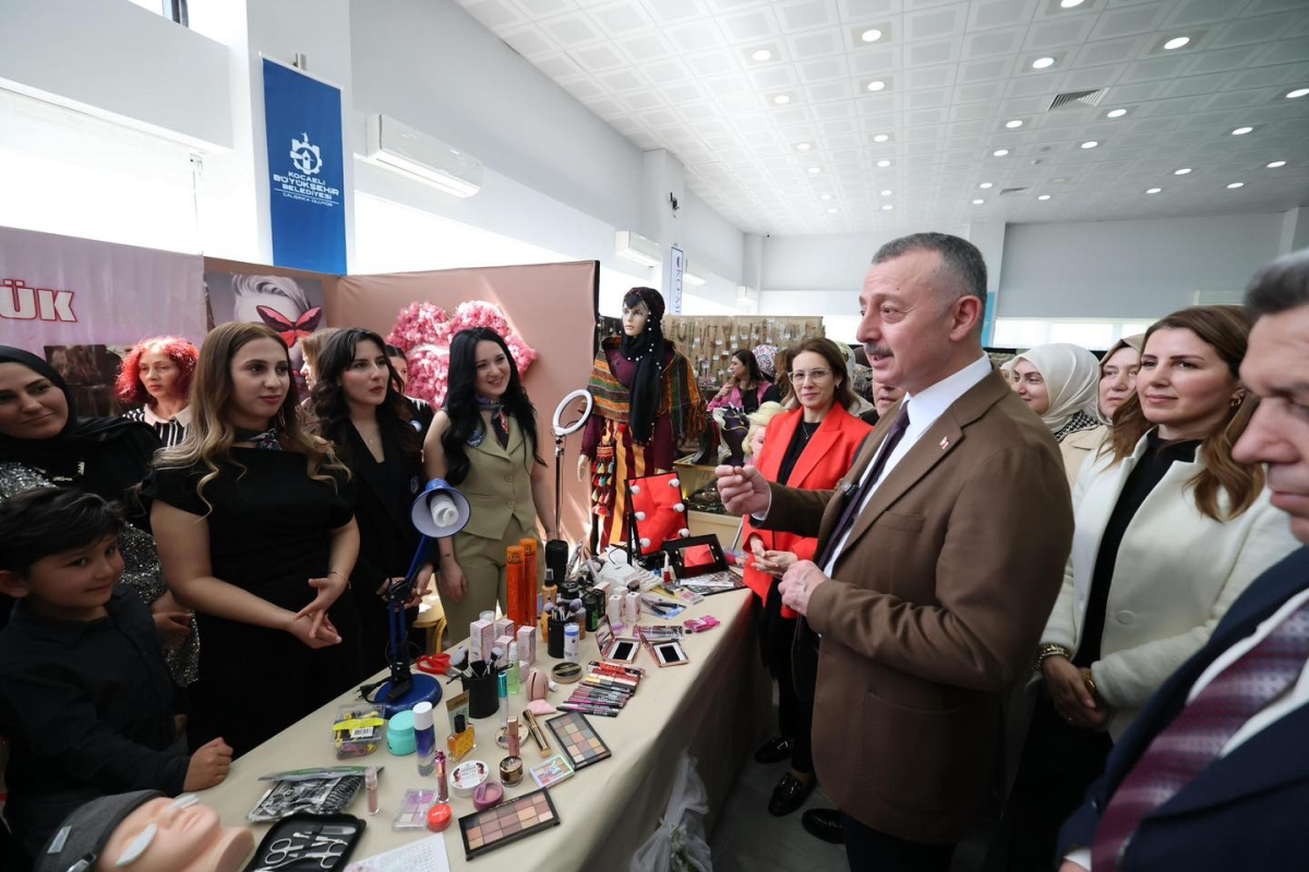 Büyükakın: KO-MEK’te  çıta her sene yükseliyor