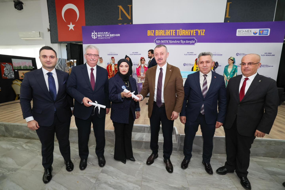 Büyükakın: KO-MEK’te  çıta her sene yükseliyor