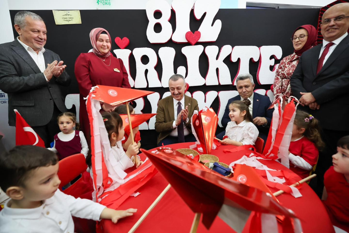 Büyükakın: KO-MEK’te  çıta her sene yükseliyor