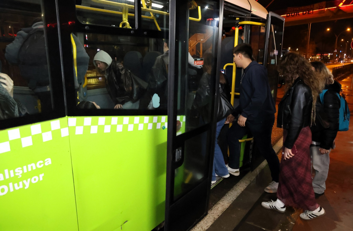 “Eve nasıl döneriz” derdine Büyükşehir çözümü