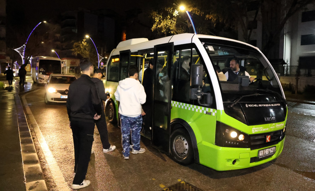 “Eve nasıl döneriz” derdine Büyükşehir çözümü