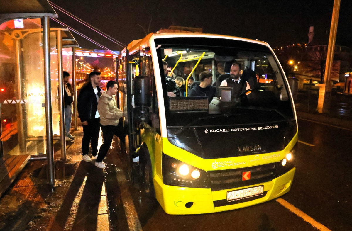 “Eve nasıl döneriz” derdine Büyükşehir çözümü