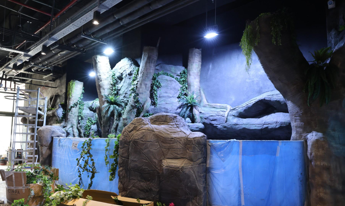 30 farklı akvaryum eşsiz bir gezi yaşatacak