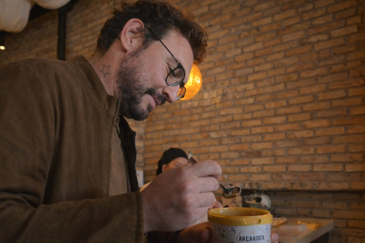 Genç şef adayları, işi ustasından öğrendi