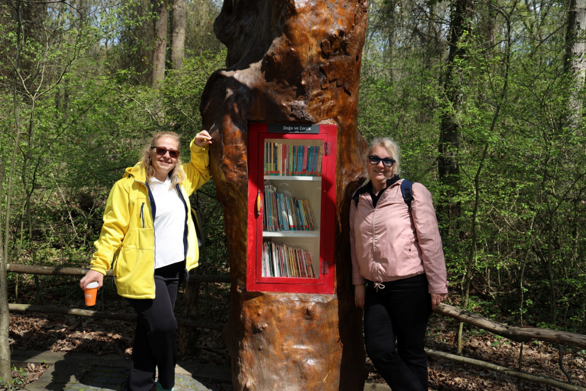 Baharın en güzel hali Ormanya’da yaşanıyor