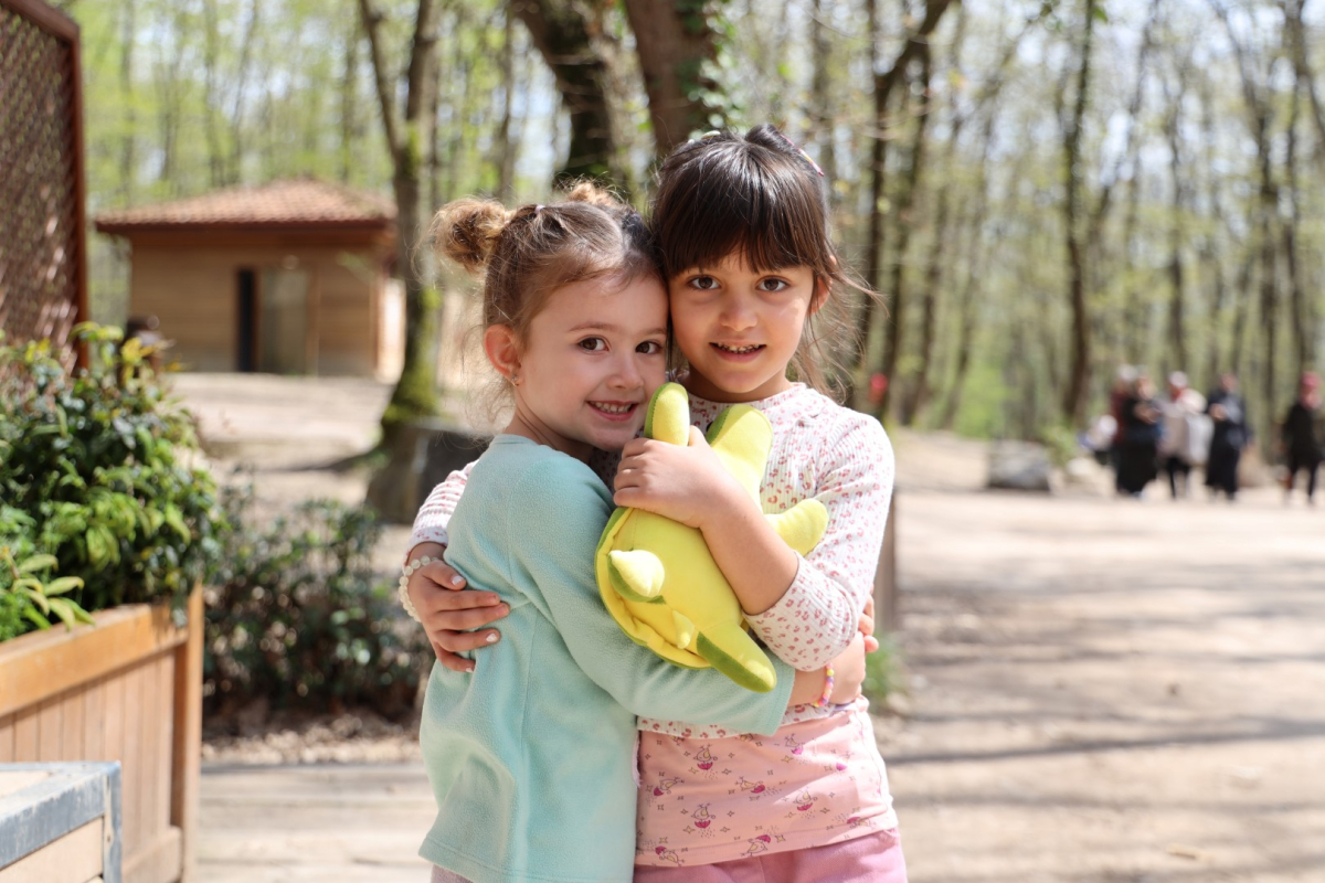 Baharın en güzel hali Ormanya’da yaşanıyor