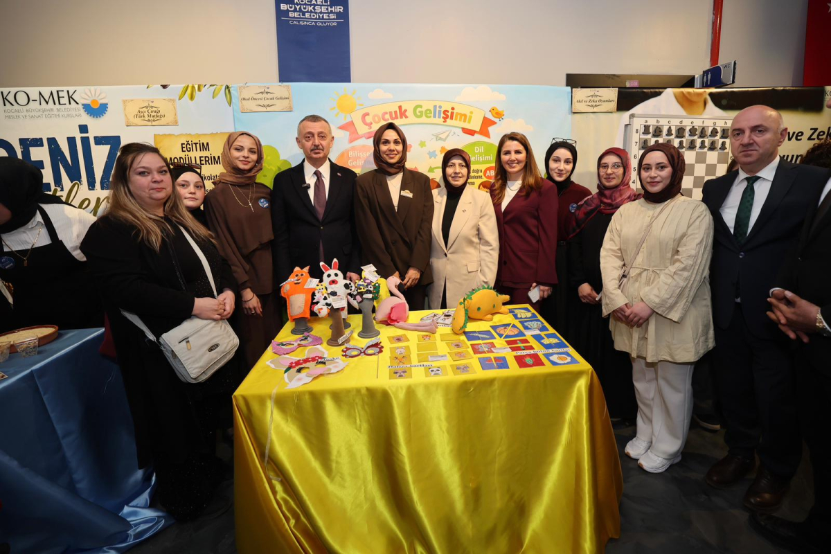  KO-MEK sergileri Darıca ile devam etti