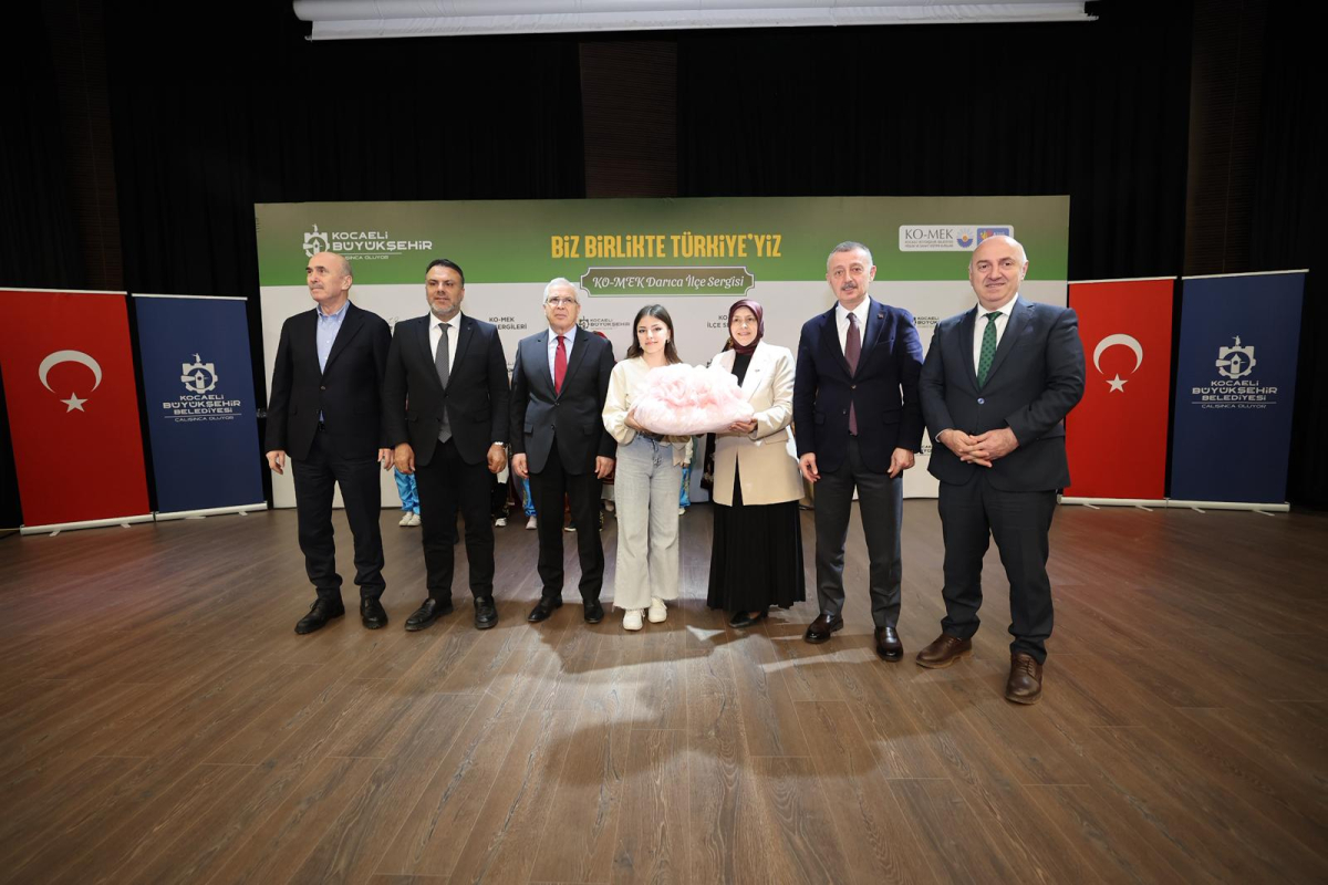  KO-MEK sergileri Darıca ile devam etti