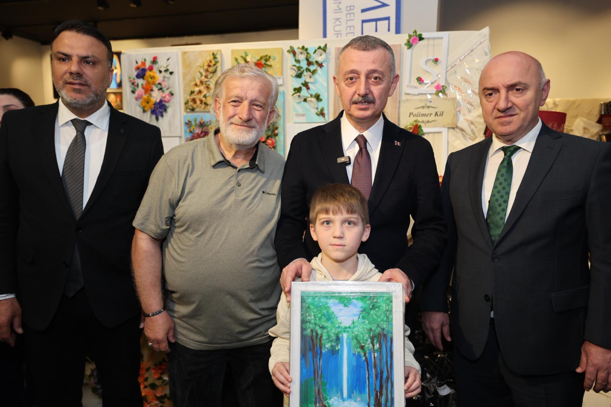  KO-MEK sergileri Darıca ile devam etti