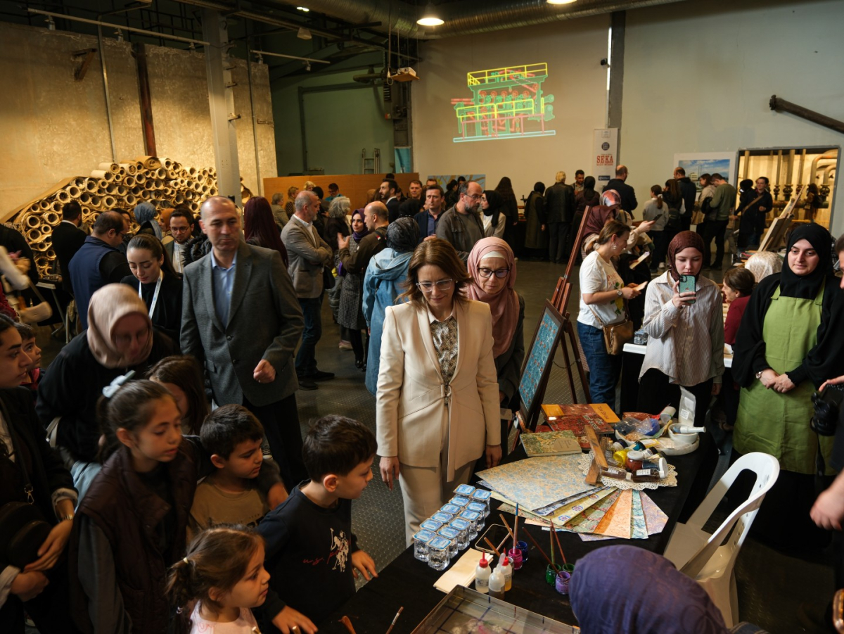 Kağıdın hikayesi SEKA’da yazıldı