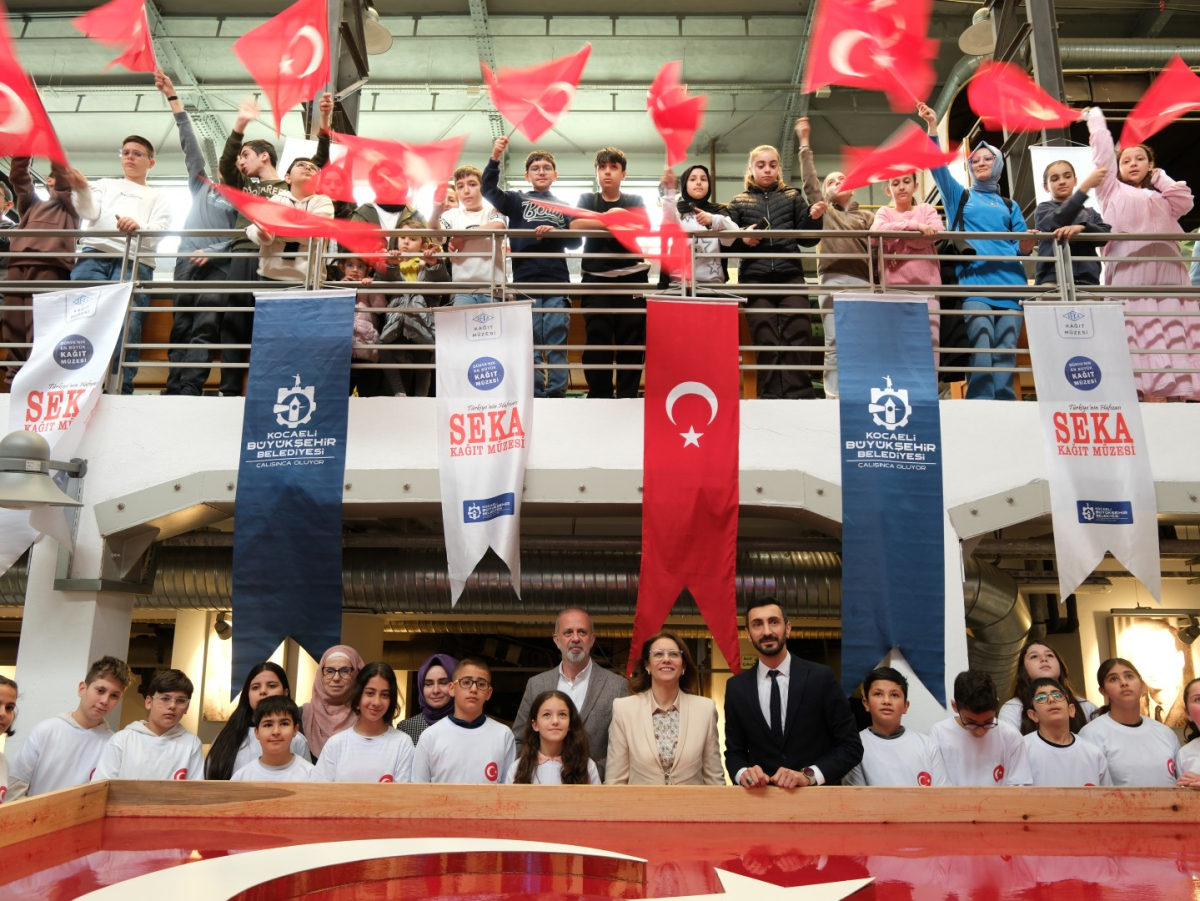 Kağıdın hikayesi SEKA’da yazıldı