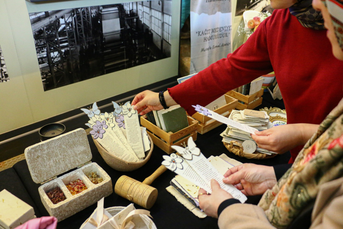 Kağıdın hikayesi SEKA’da yazıldı