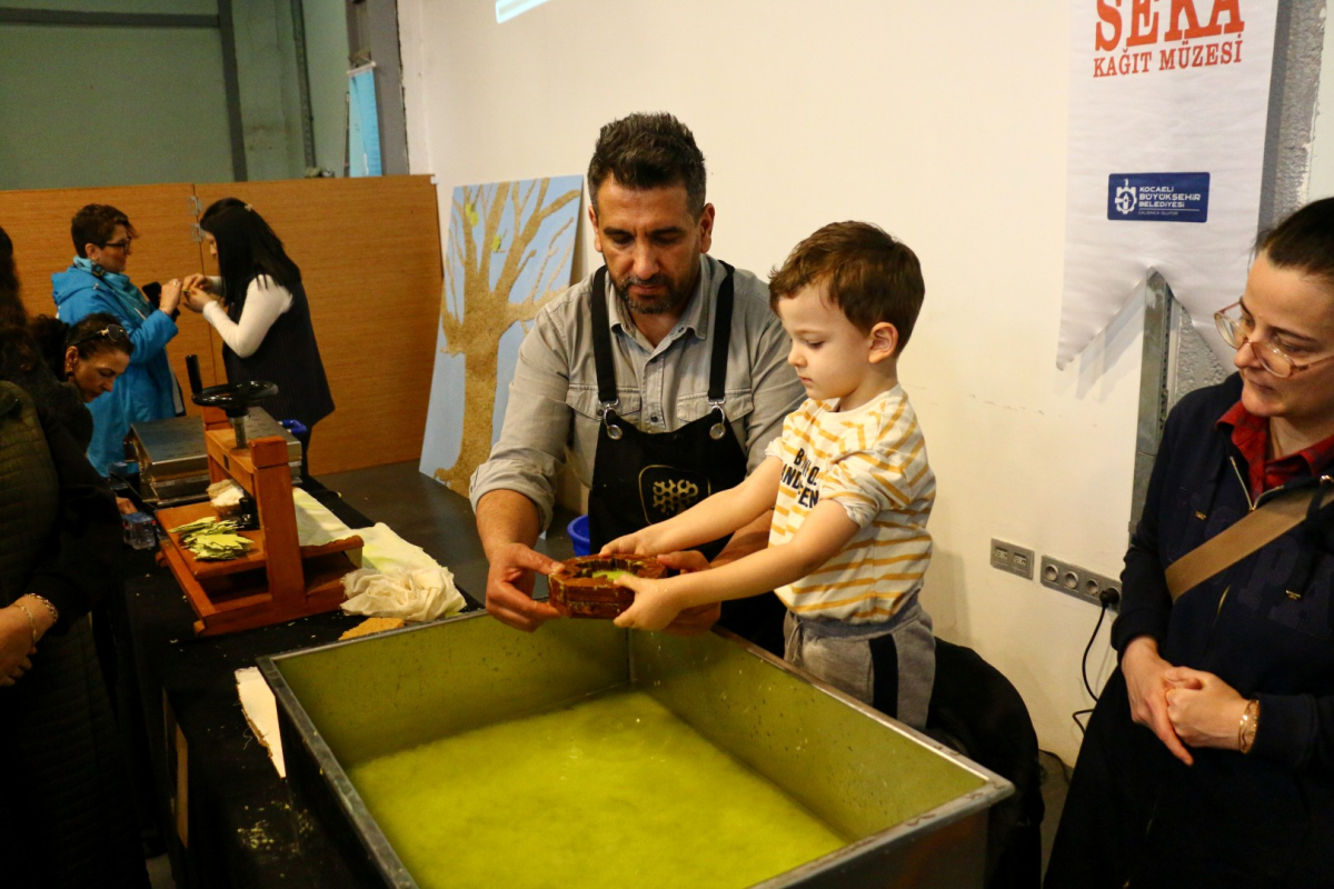 Kağıdın hikayesi SEKA’da yazıldı