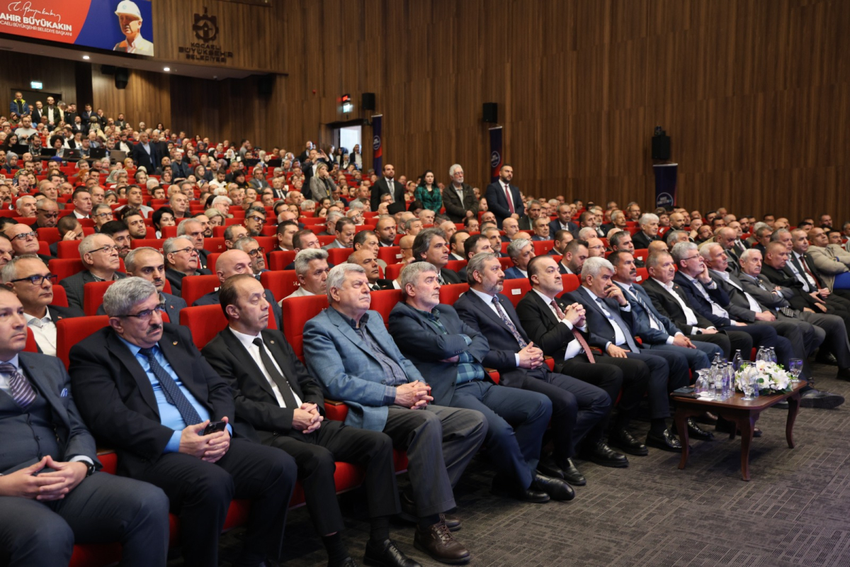 Kocaeli, bu toplantıyı takip ediyor