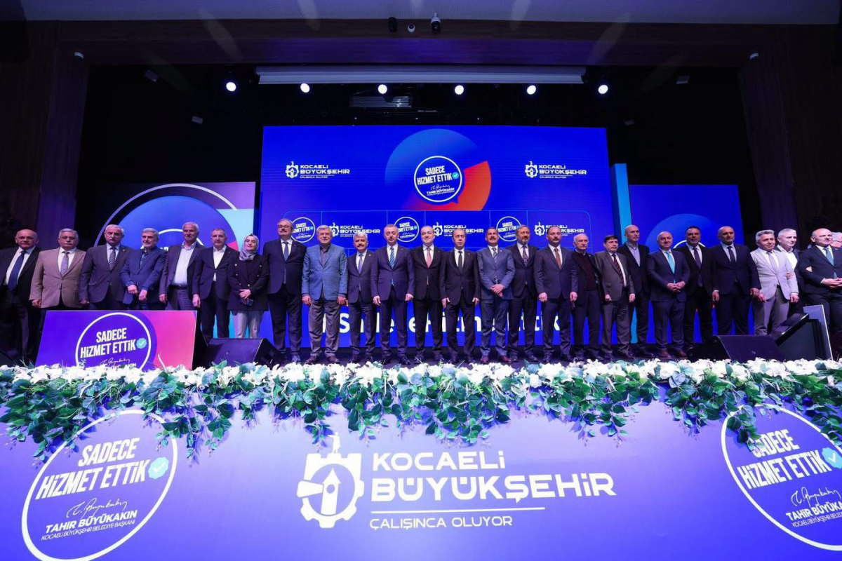 Büyükakın’ın toplantısı tüm Kocaeli’yi buluşturdu