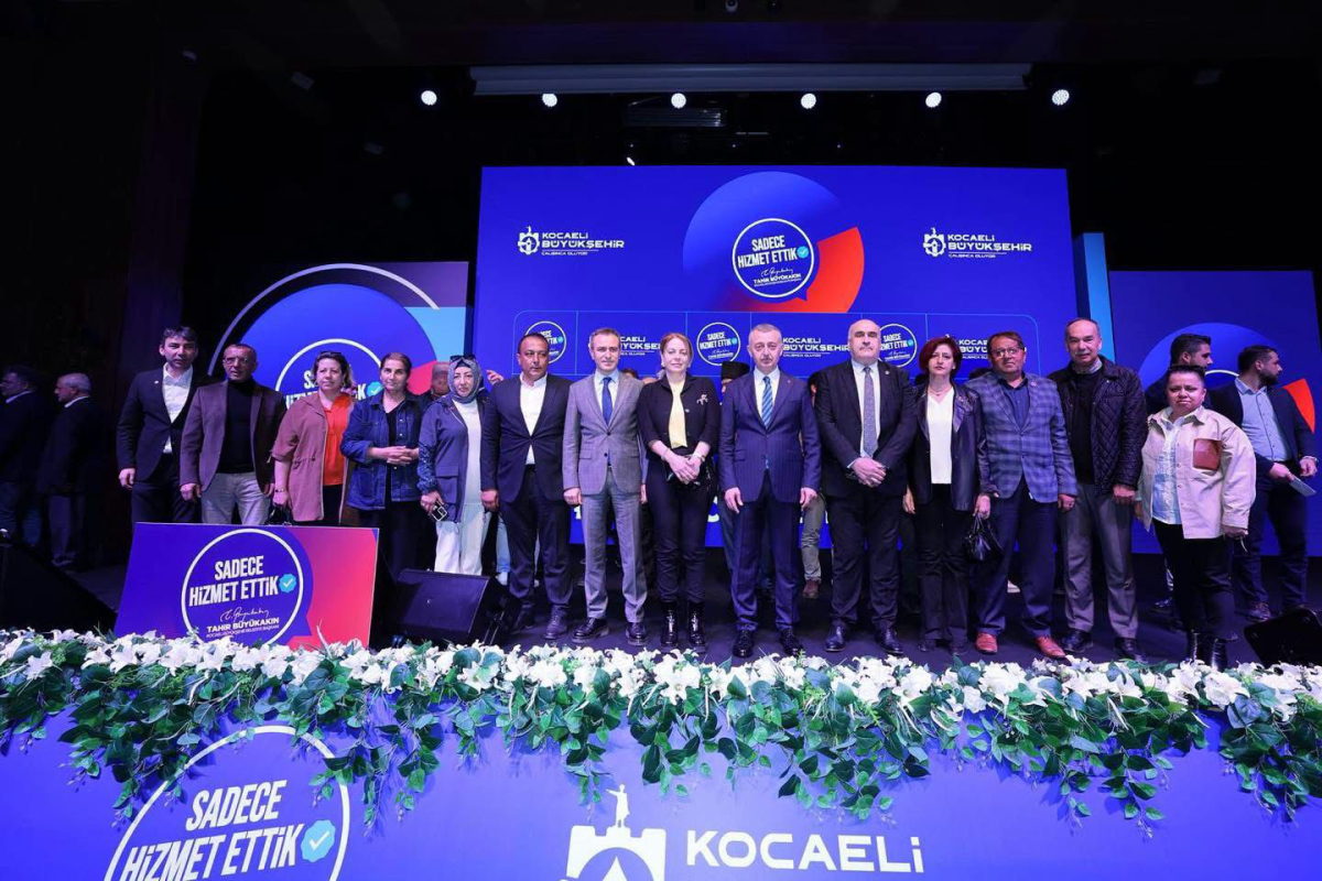 Büyükakın’ın toplantısı tüm Kocaeli’yi buluşturdu