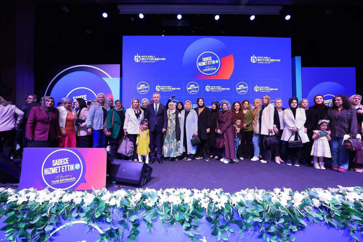 Büyükakın’ın toplantısı tüm Kocaeli’yi buluşturdu